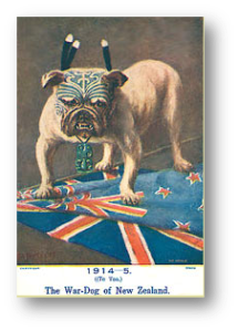1914-15 war dog of new zealand